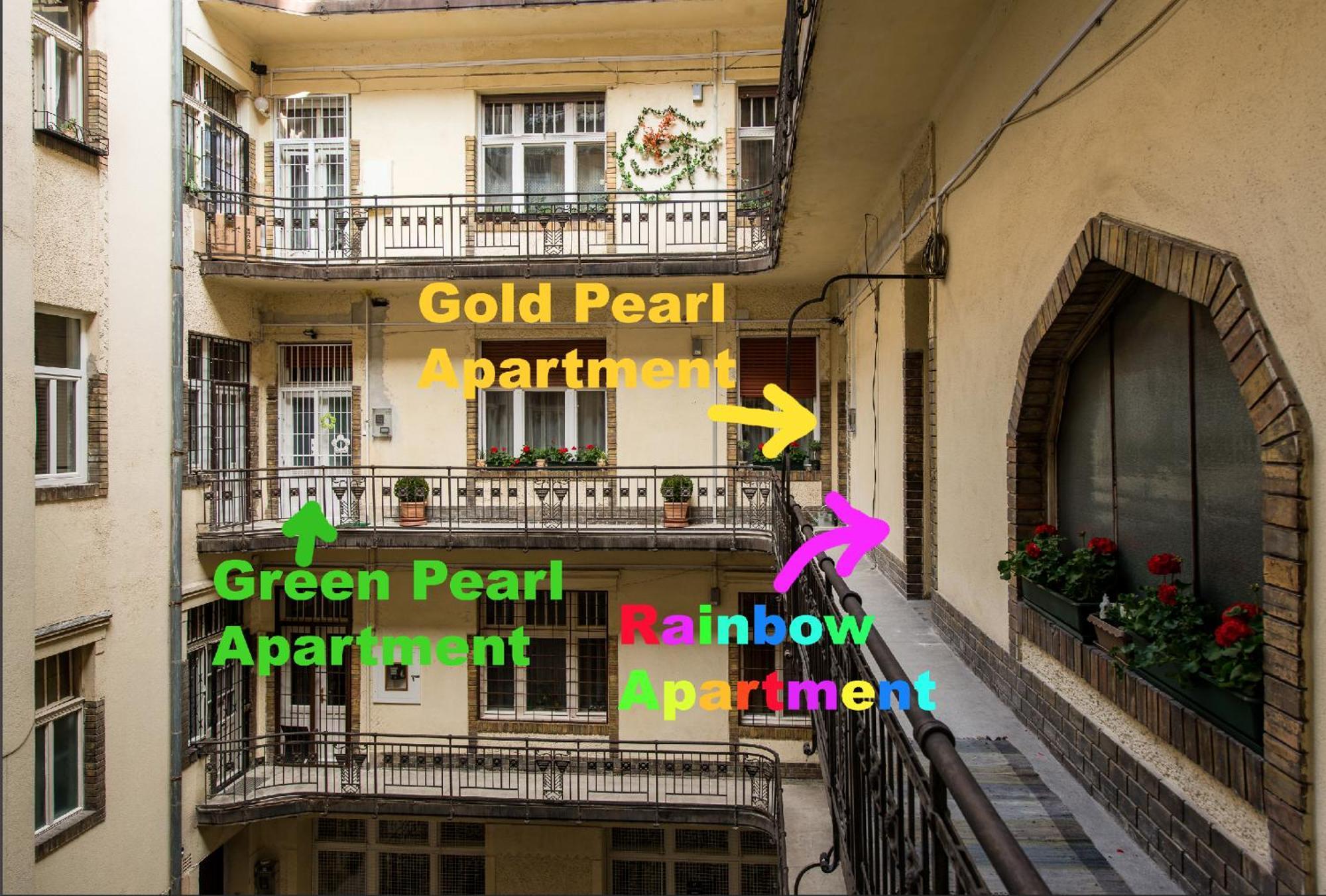 Gold Pearl Apartment 2 Rooms At St Stephen' S Basilica, Budapest